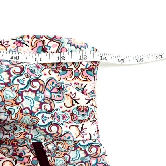 NWT Jessica Simpson for Motherhood Maternity Print Tankini Swimsuit Set. Size S - Picture 8 of 15